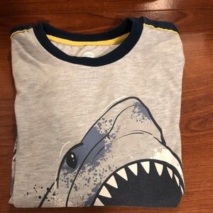 Boys Shark Pjs